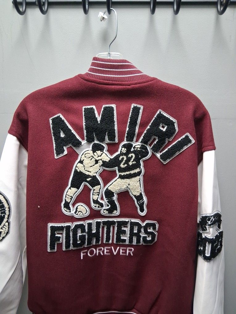 Amiri Varsity Jacket Size Medium 
