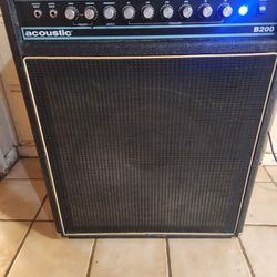 Acoustic B200 Bass Combo Amp