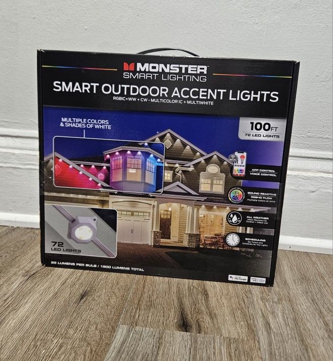 Monster Smart Permanent Outdoor Lights