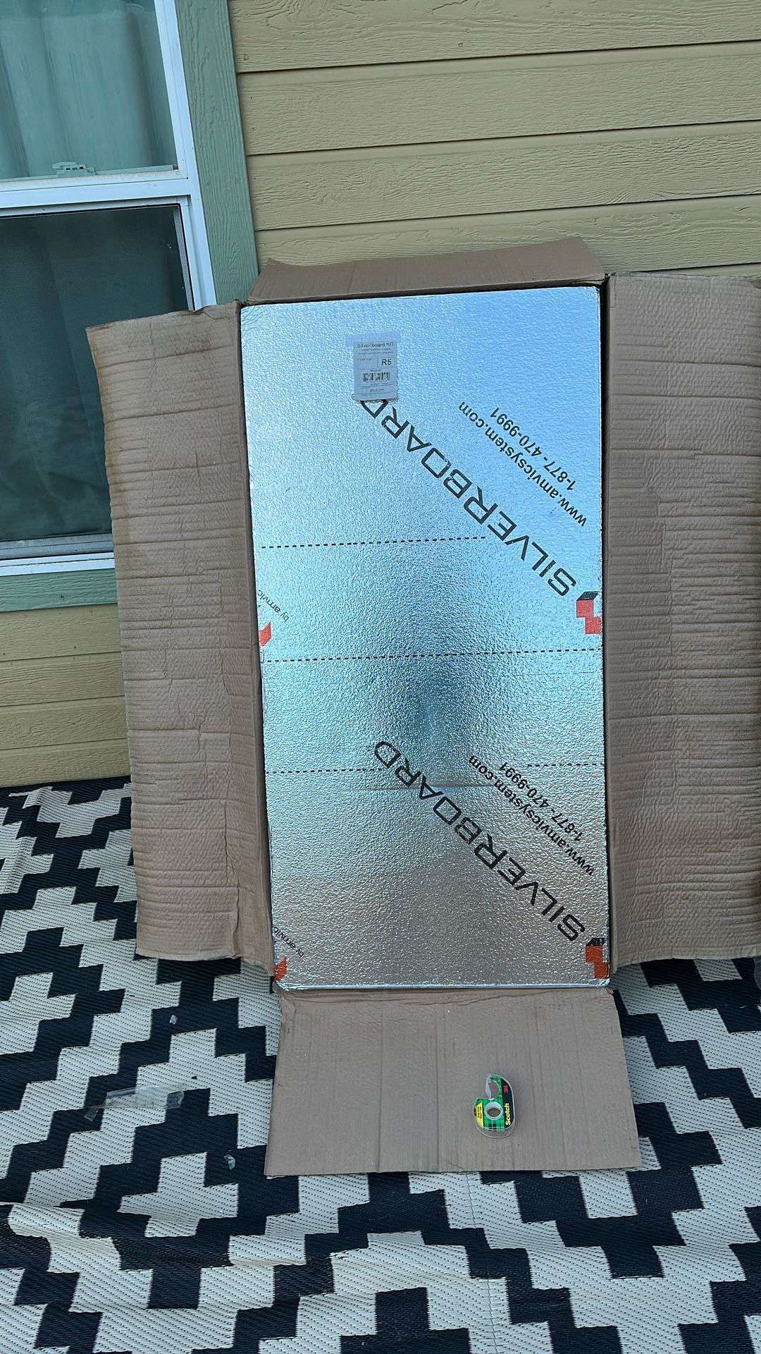 Silverboard Acoustic Insulation