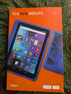 Amazon Fire 10 Kid Pro Tablet