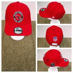 ARIZONA CARDINALS NFL FOOTBALL 🏈 STRAPBACK HAT.