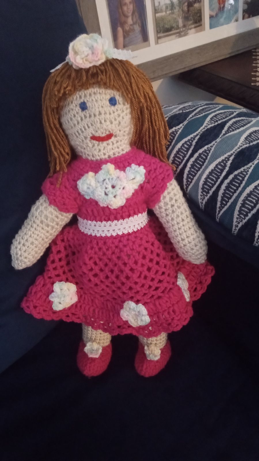 $55 Crochet Doll