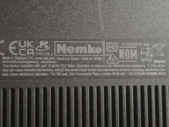 Laptop  toch screan marca DELL