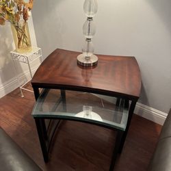 Nesting Accent Tables * Side/End Tables * Living Room Tables (2) 