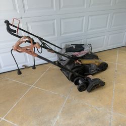 Black And Decker Electric Mower And Edger