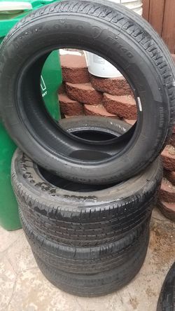 4 tires