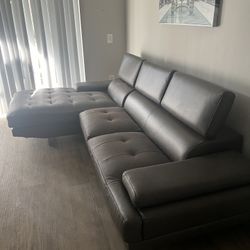 L-shaped Couch For Sale 