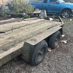 Nice Trailer Comes With Sideboards 12 Feet Long