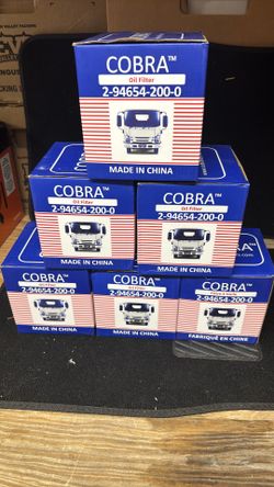Oil Filter 2-94654-200-0 19 Pices $30 Each