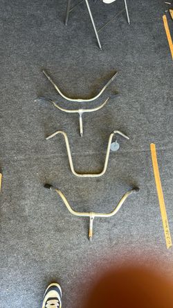 Vintage Bicycle Handlebars
