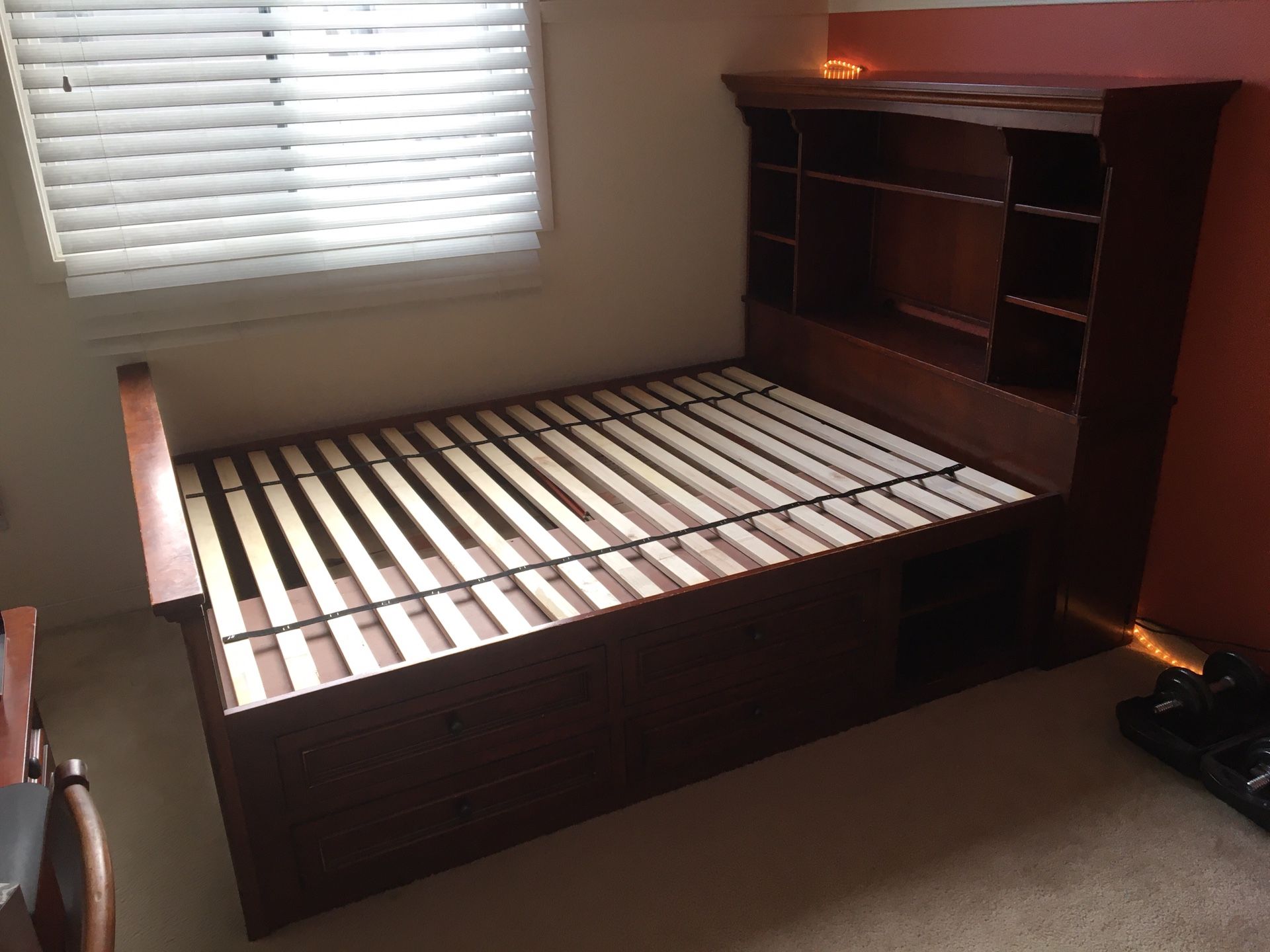 Wooden Bedroom Set