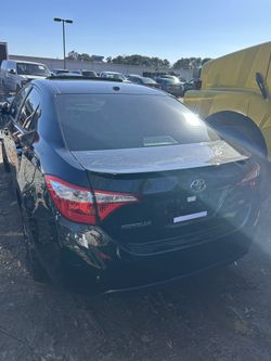 Toyota Corolla 2014 For Parts
