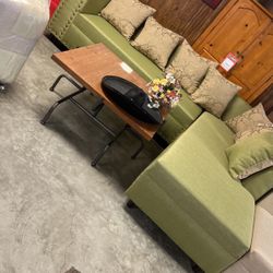 Brand new sectional at your grab and go store 799