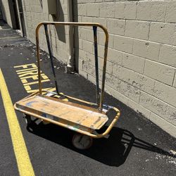Commercial car good for lumber or sheet rock