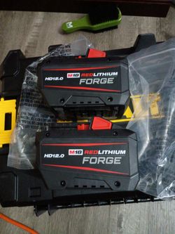 Milwaukee M18 RedLithium Forge HD12.0 Batteries (2-Pack)