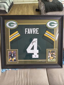 Brett Favre Football Jersey