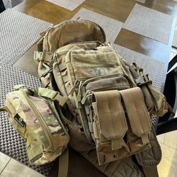 Tactical Pack Out Back Pack