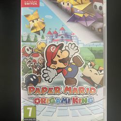 Paper Mario The Origami King - Nintendo Switch 