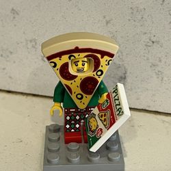 Pizza Costume Guy Minifigure