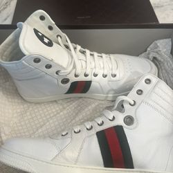 GUCCI Praga Men’s High Top, Size 9