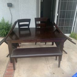 Wooden Dining Table 