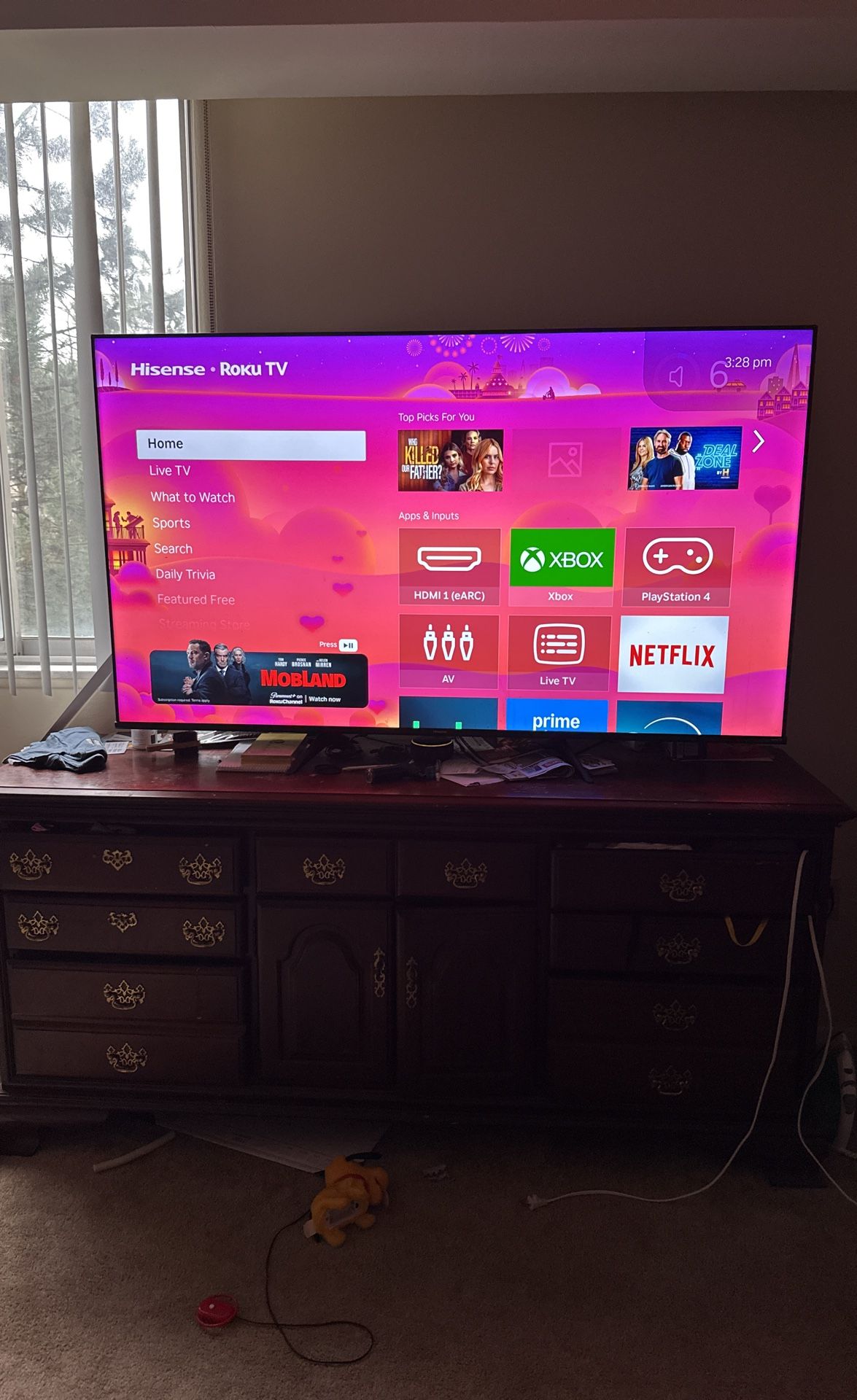 65 In Hisense Tv
