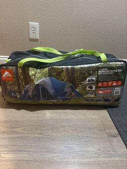 New Ozark trail 10 person modified dome tent