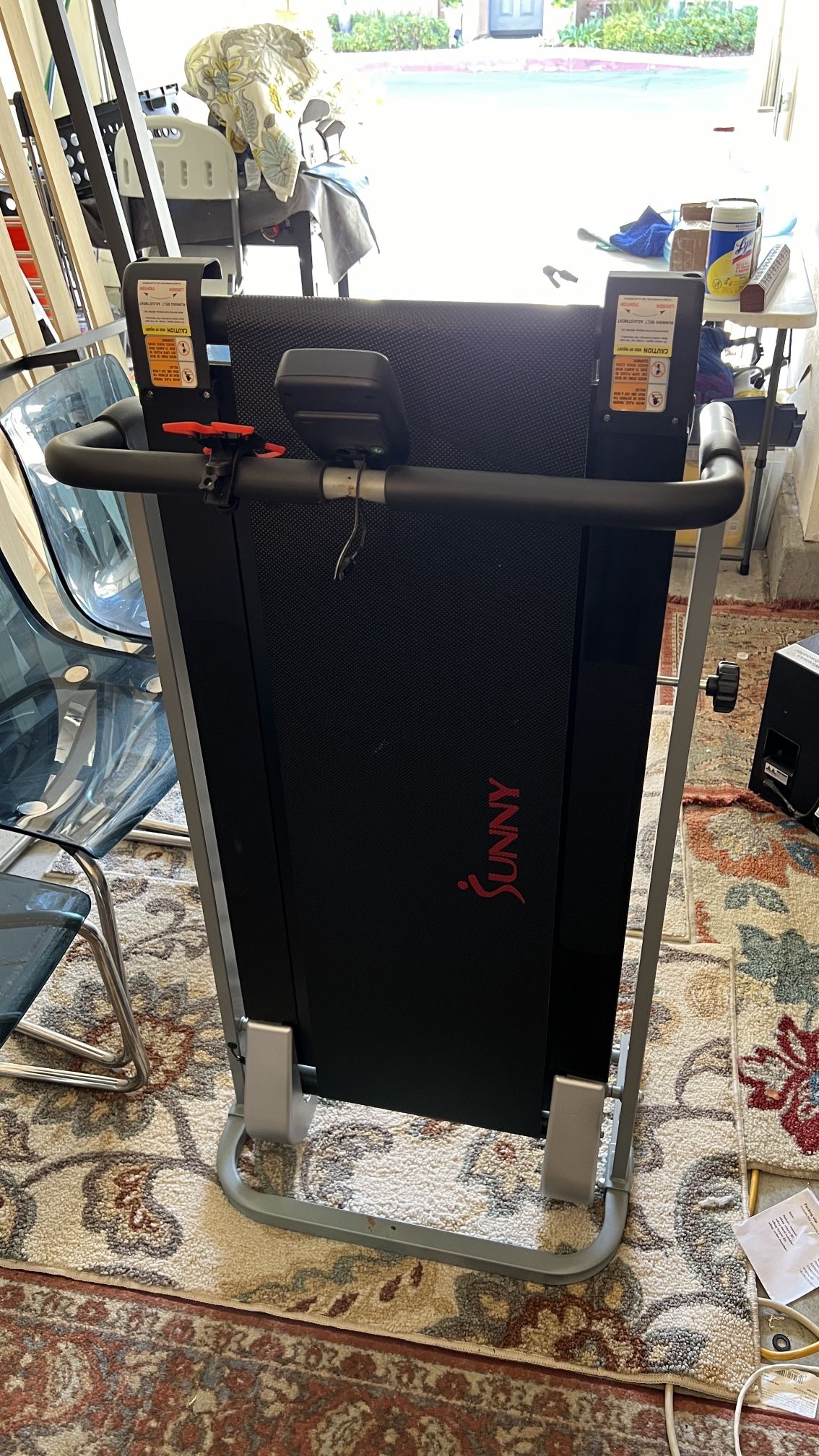 Foldable Treadmill Walking Indoor