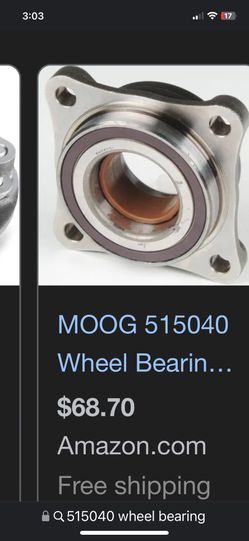 Wheel Bearing/valero De Llanta