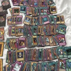 Vintage Yu Gi Oh Lot 