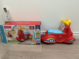 Fisher-Price Laugh & Learn Smart Stages Scooter