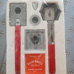 Vintage Fishing Sinker Molding Kit