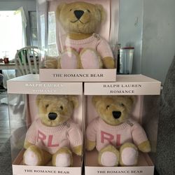 Polo Teddy Bears