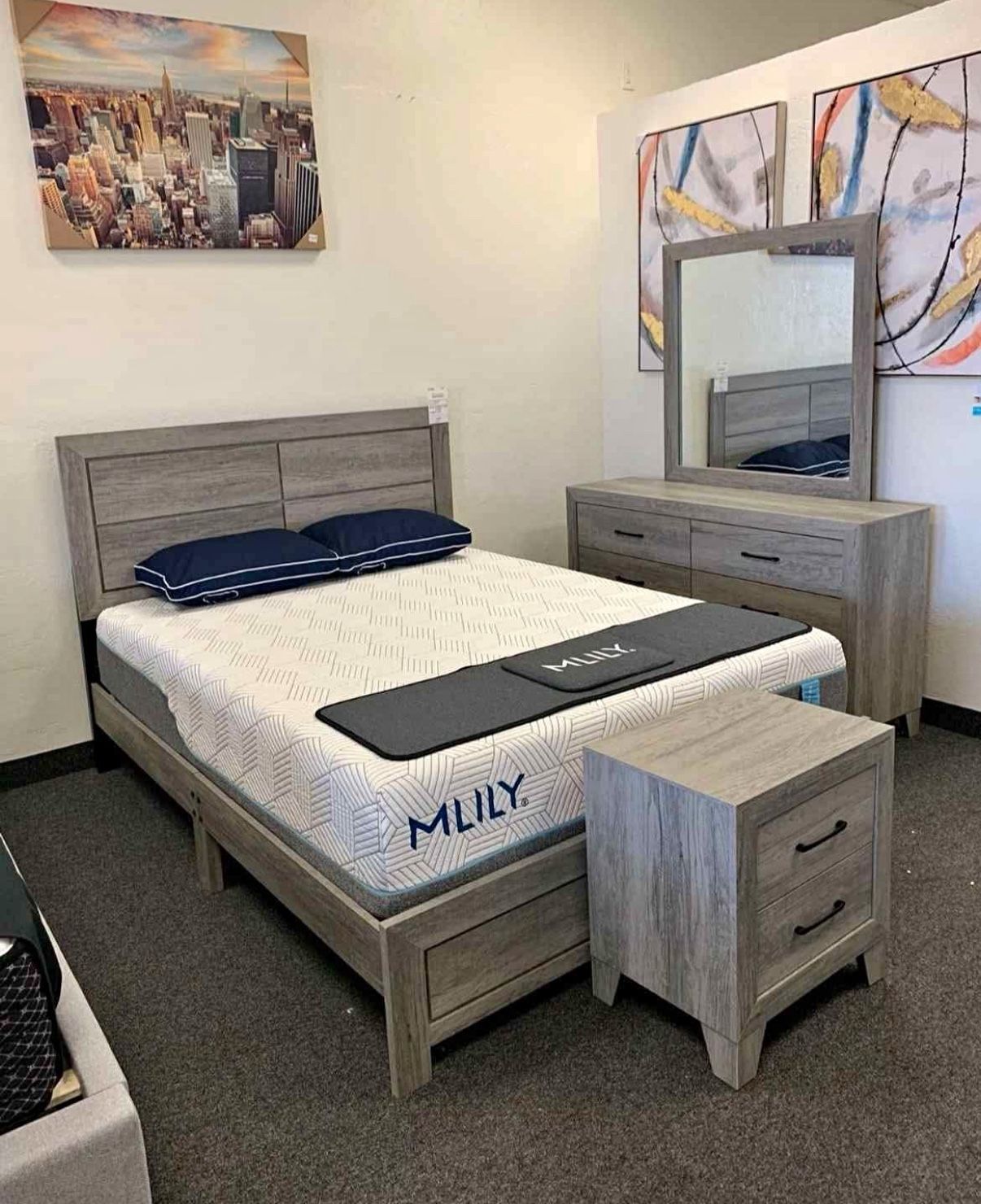 Queen Bedroom Set