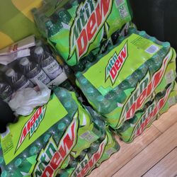 MTN DEW SODA