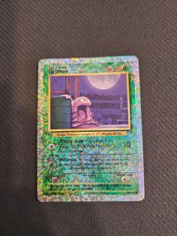 NM Grimer Reverse Foil 2002 78/110 Legendary Collection