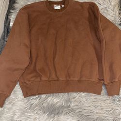 Tna Cozy Fleece Crewneck 