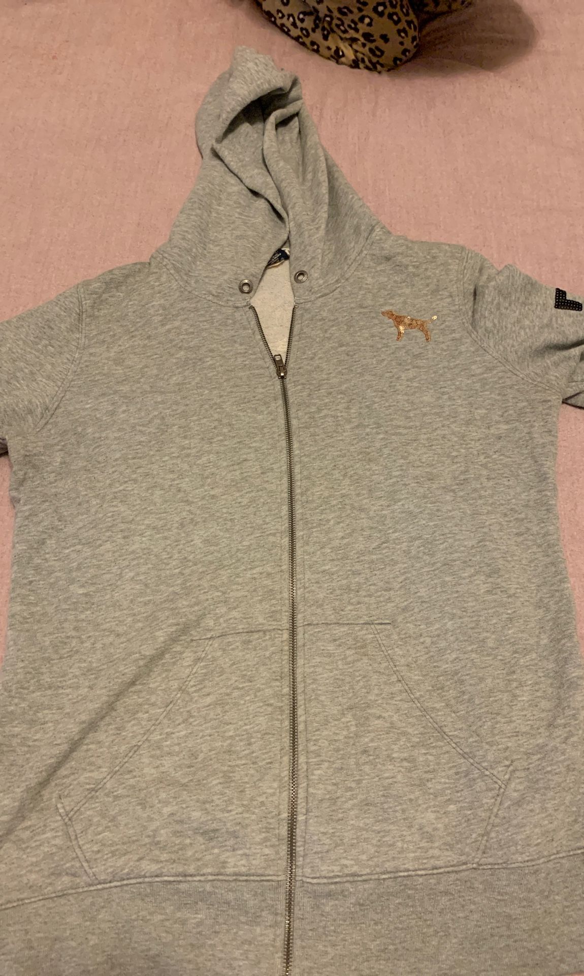 Gently used PINK hoodie