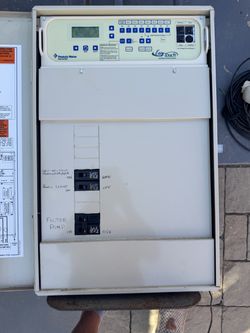 Pentair Pool Control System
