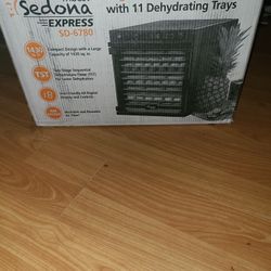 TRIBEST  Sendona Express Digital Dehydrator