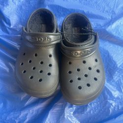 Crocs Size 2 For Kid Used