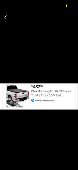 Truck Bed