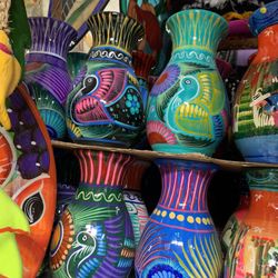 Flower Vase Floreros Talavera