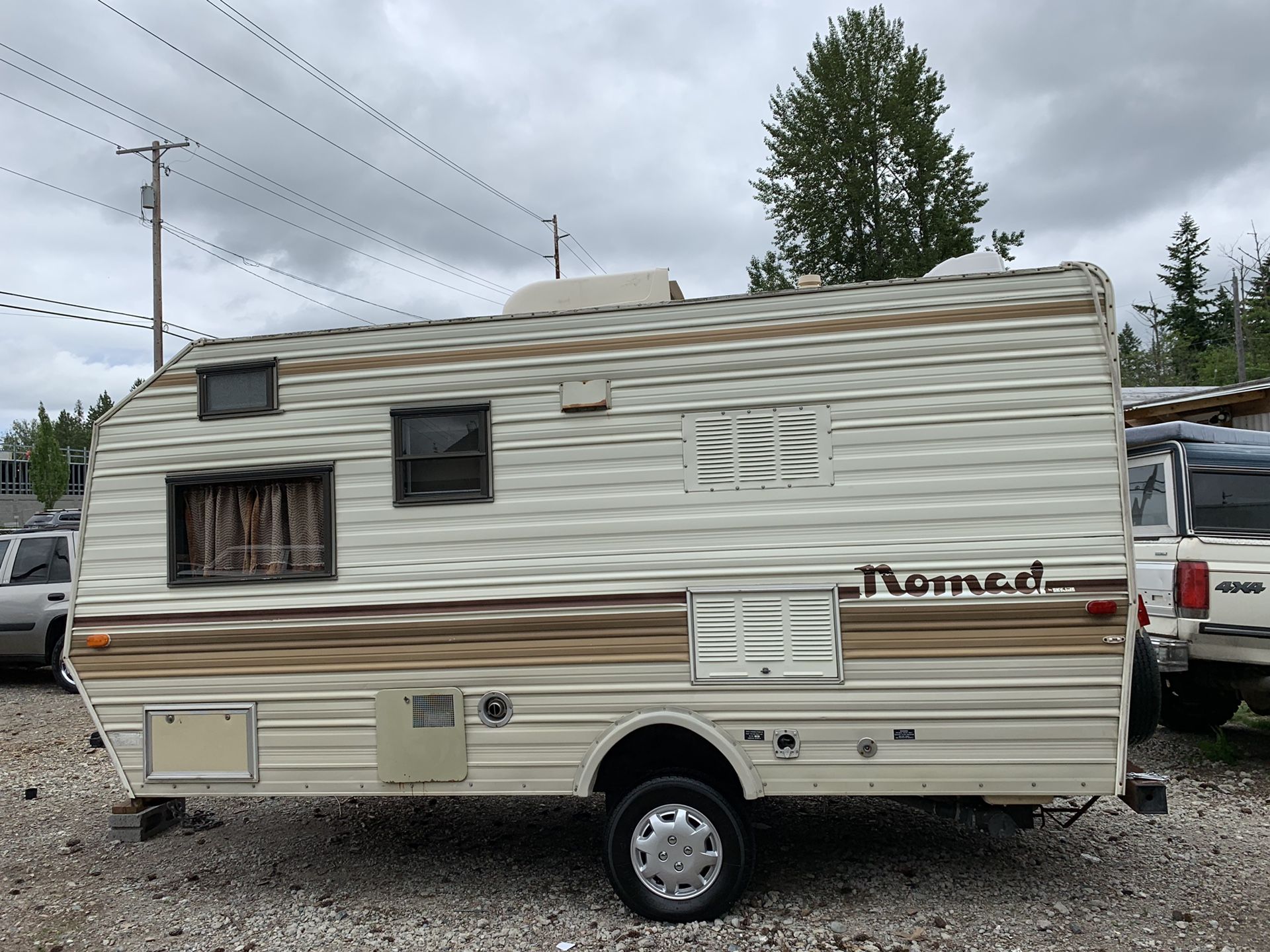 1990 Nomad Travel Trailer 16FT for Sale in Puyallup, WA OfferUp