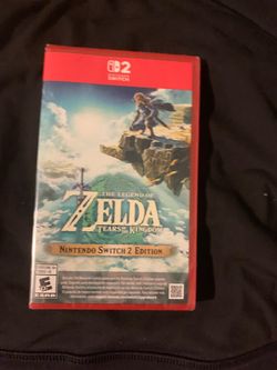 Nintendo Switch 2Legend of Zelda Tears of the kingdom
