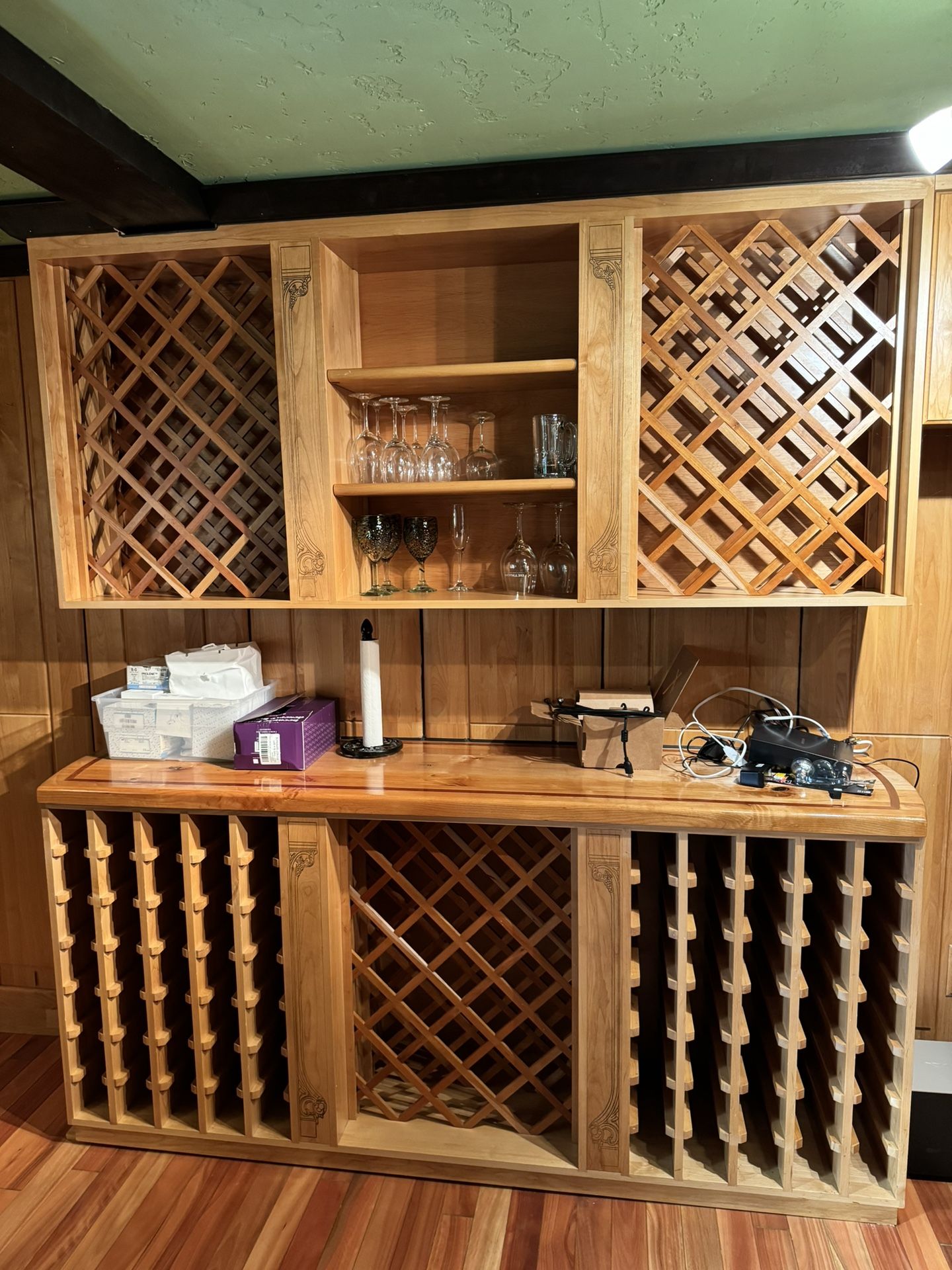 Wine Cellar Racks & Bar