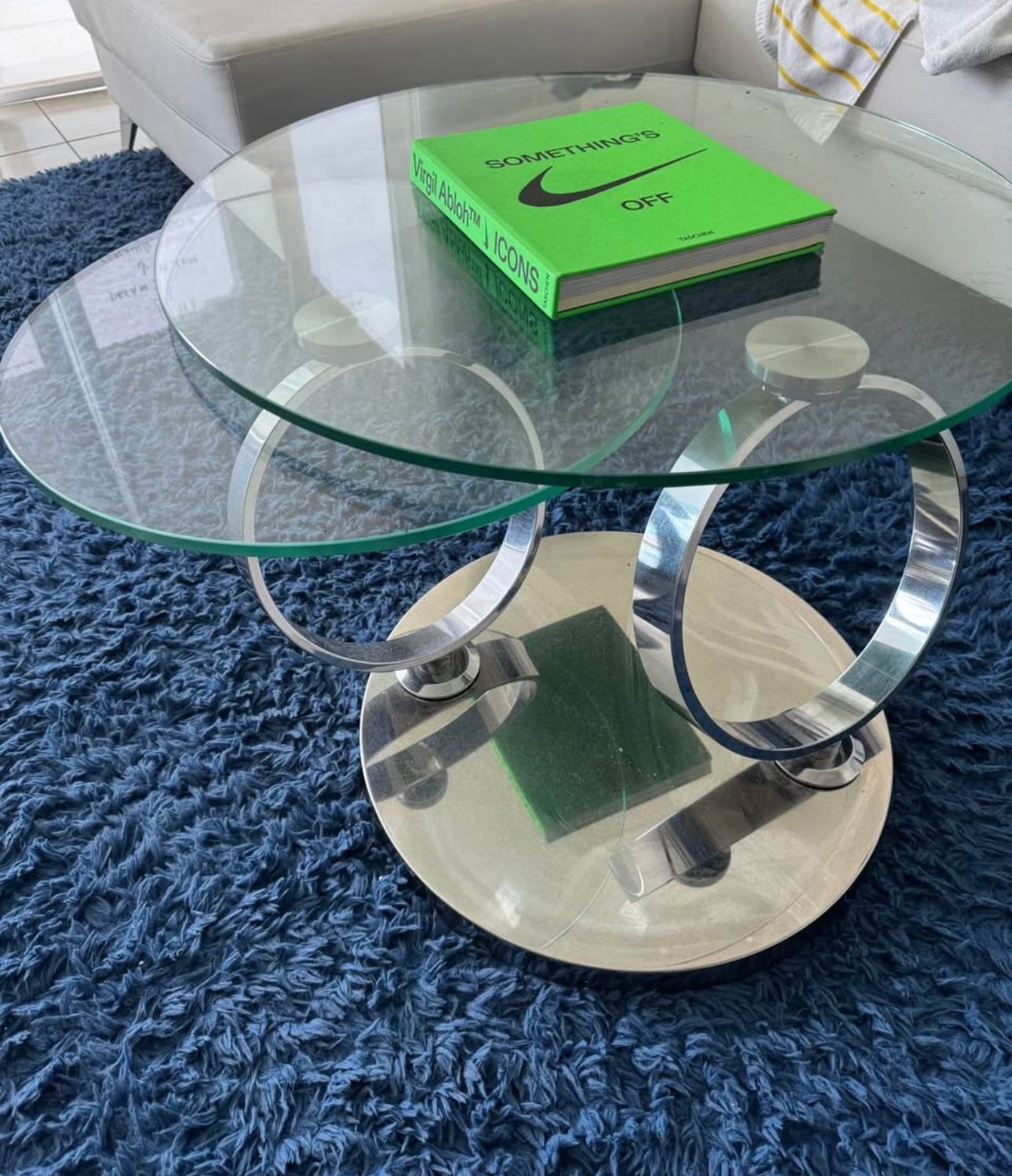 Glass Coffee Table 