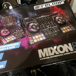 Dj Controller Reloop mixon 8 for Sale in Queens, NY - OfferUp