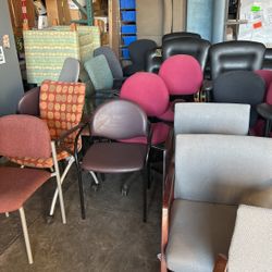 OFFICE CHAIRS $20-$50